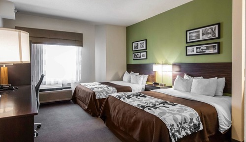 Standard Room, 2 Queen Beds, Smoking