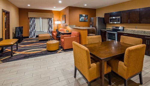 Suite, 1 King Bed, Non Smoking, Kitchen (with Sofabed)