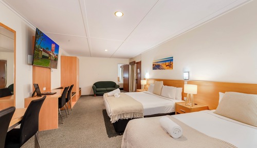 Family Room (Two Bedrooms)