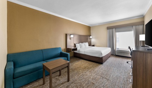 Suite, 1 King Bed with Sofa bed, Non Smoking (Upgrade)