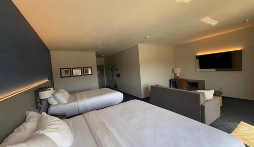 Suite, Multiple Beds, Accessible, Non Smoking (Upgrade)