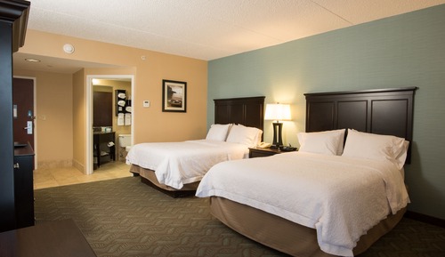 Room, 2 Queen Beds, Accessible, Non Smoking