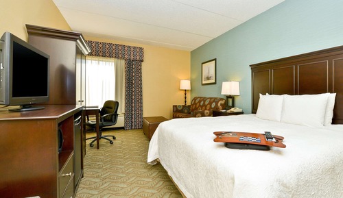 Suite, 1 King Bed with Sofa bed, Non Smoking