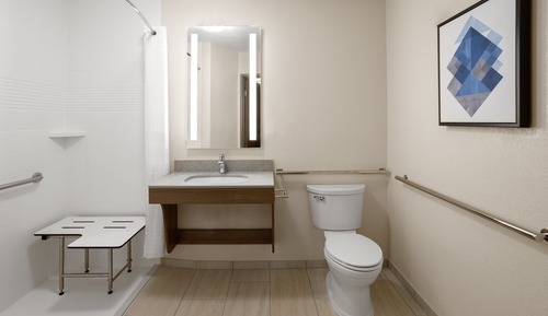 Suite, 1 Bedroom, Mobility Accessible (Communications)