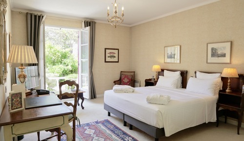 Classic Room, Terrace, Garden View