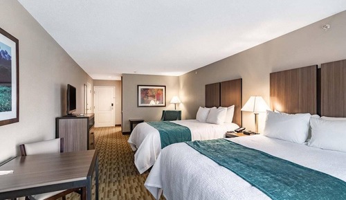 Room, 2 Queen Beds, Accessible, Non Smoking