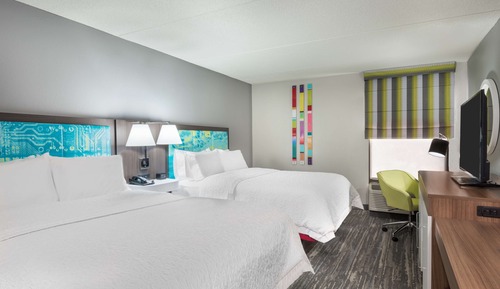 Standard Room, 2 Queen Beds, Non Smoking