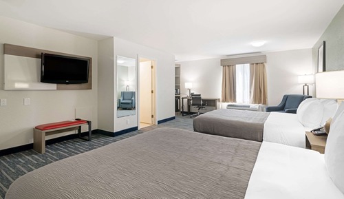 Standard Room, 2 Queen Beds, Non Smoking