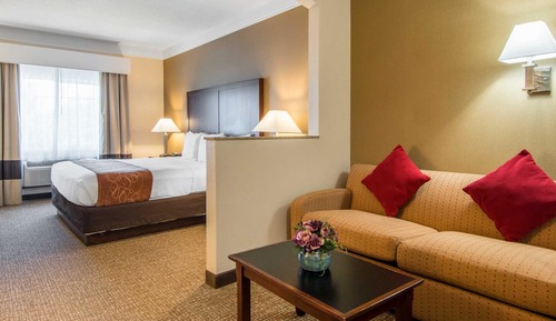 Suite, 1 King Bed, Non Smoking