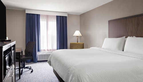 Standard Room, 1 King Bed, Accessible Bathtub