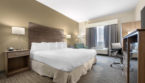 Standard Room, 1 King Bed, Accessible, Refrigerator