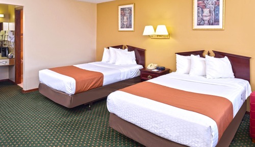 Deluxe Room, 2 Double Beds, Non Smoking