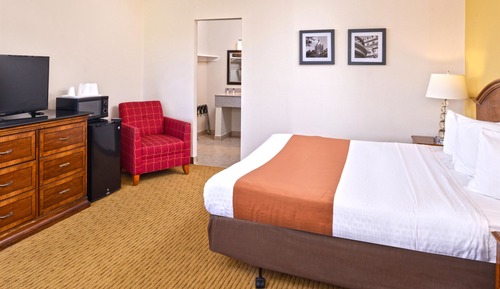 Suite, 1 King Bed Deluxe Jetted Tub Non Smoking