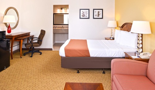 1 Double Bed Deluxe Non Smoking 