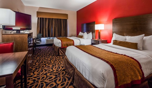 Standard Room, 2 Queen Beds, Non Smoking