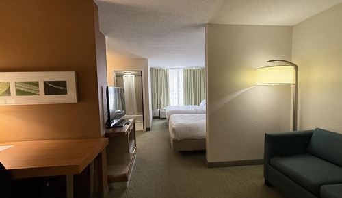 Standard Room, 2 Double Beds, Non Smoking, Refrigerator & Microwave (with Sofabed)
