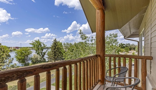 Standard Room, 1 King Bed, Jetted Tub, River View