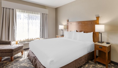 Standard Room, 1 King Bed, Accessible, Refrigerator & Microwave