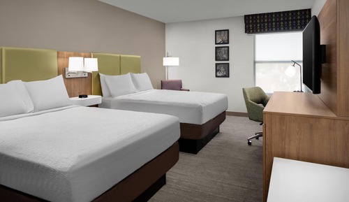 Room, 2 Queen Beds, Non Smoking