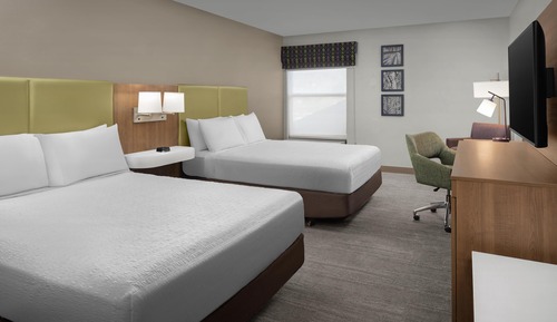 Room, 2 Queen Beds, Accessible, Non Smoking