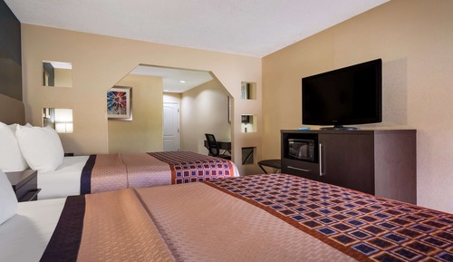 Suite, 2 Queen Beds, Non Smoking, Refrigerator & Microwave (with Sofabed)