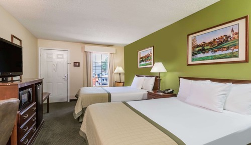 Room, 2 Double Beds, Accessible, Non Smoking