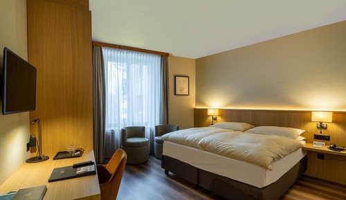 Standard Room, 1 Double or 2 Twin Beds