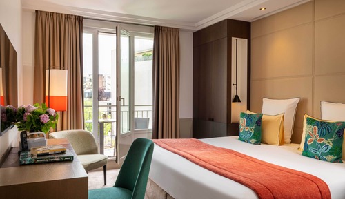 Double Room, Balcony