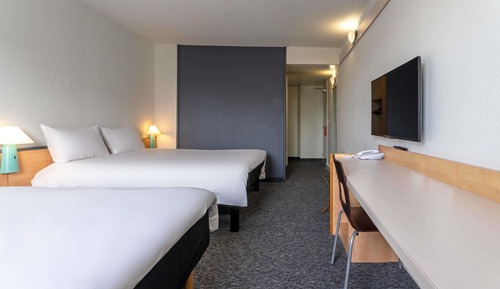 Standard Double Room, 2 Double Beds
