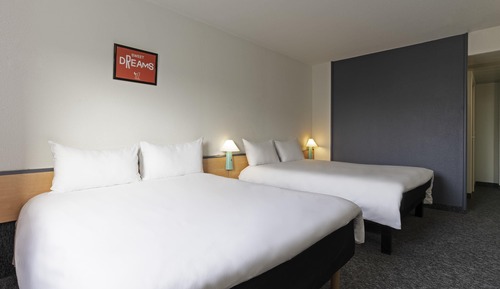 Standard Double Room, 2 Double Beds