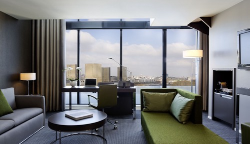 Suite, 1 Double Bed (Duplex)