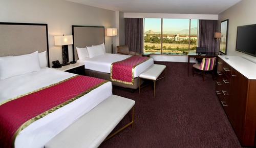 Accessible room 2 queen beds