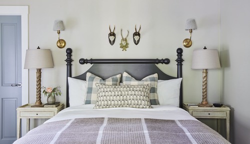Queen Deluxe Room, 1 Queen Bed, Fireplace
