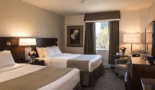 Park View Room, 2 Queen Beds