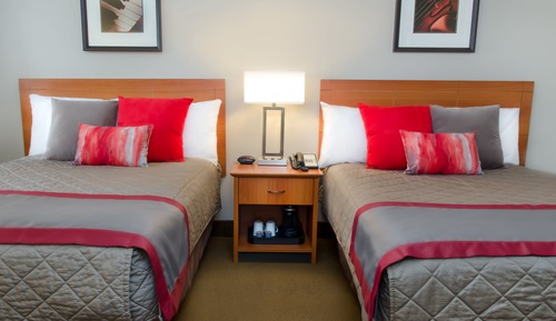 Standard Double Room, 2 Double Beds