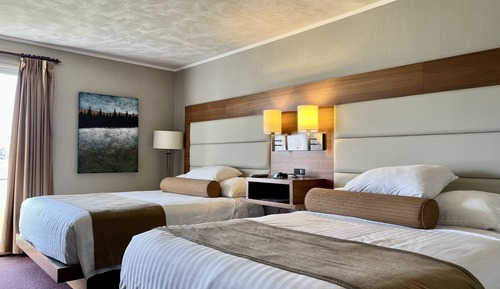 Room, 2 Queen Beds, Non Smoking (Ground Floor)