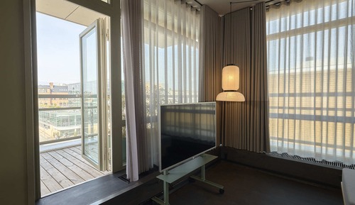 Suite with balcony