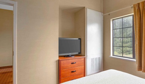 Deluxe Suite, Refrigerator & Microwave