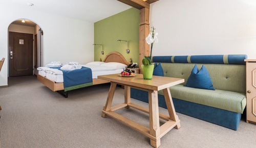 Soldanella Superior Room with Balcony