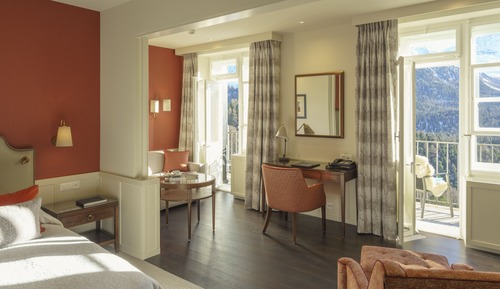Deluxe Double Room (Lake)