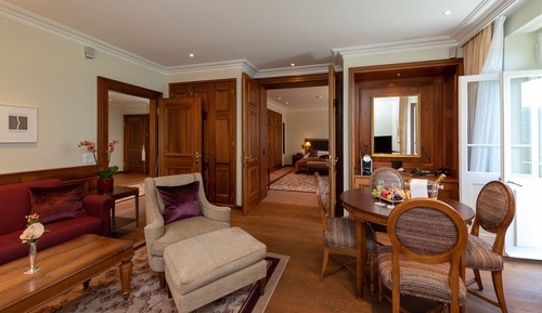 Deluxe Suite, 1 Bedroom, Mountain View