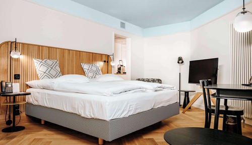 Deluxe Room, 1 Double Bed, Refrigerator (with Sofabed)