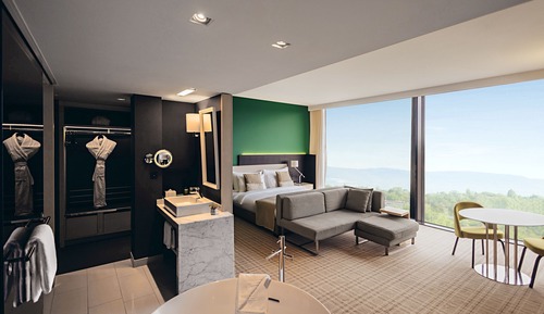 Suite, 1 King Bed, Club Lounge Access (Top Floor)