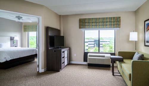 Suite, 1 King Bed, Non Smoking