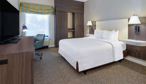 Room, 1 Queen Bed, Accessible (Roll-In Shower)