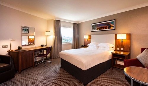 Family Room, 1 King Bed (Deluxe)