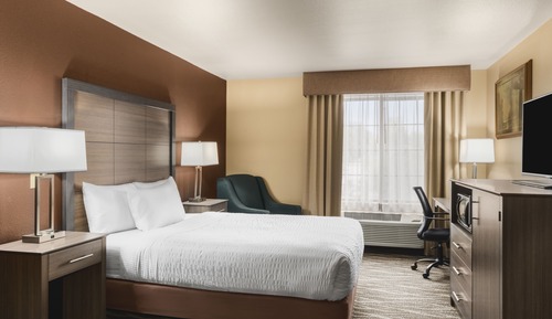 Standard Room, 1 Queen Bed, Accessible