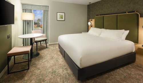 Room, 1 King Bed, Garden View