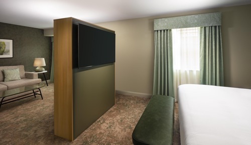 Junior Suite, 1 King Bed (Family)