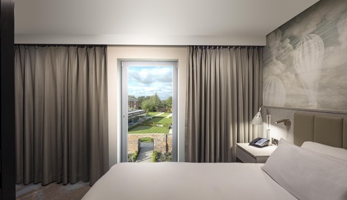 Family Room, 1 King Bed (Deluxe)